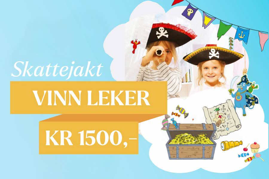 Skattejakt på senteret