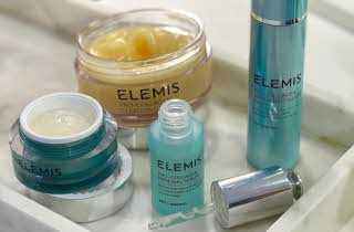 Hudpleieprodukter fra Elemis