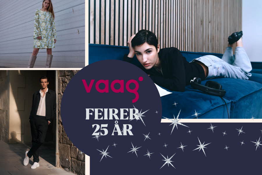 VAAG FEIRER 25 ÅR