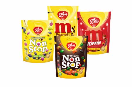 Freia M, Nonstop og Toffin
