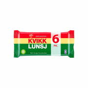 Produktbilde av Kvikk Lunsj 6-pakk