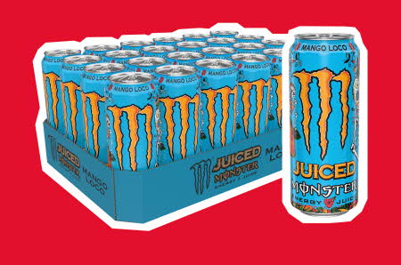24-pakk Monster Energy