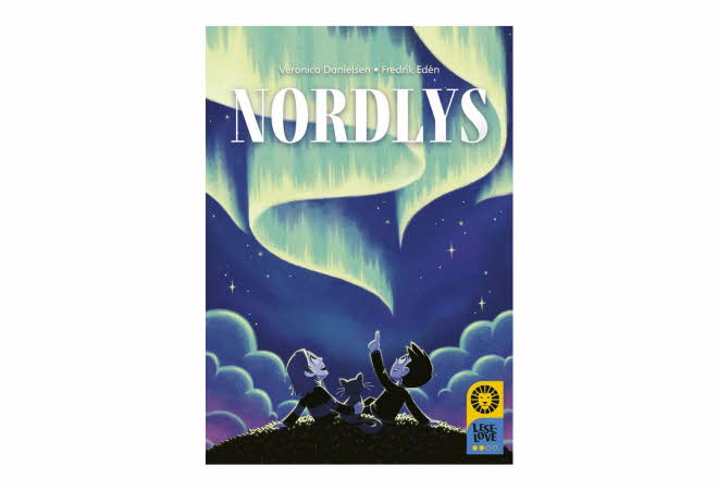 Barnebok "Nordlys"