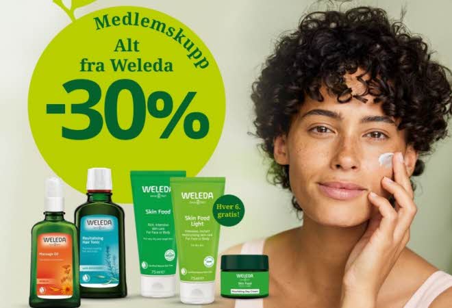 weleda sunkost