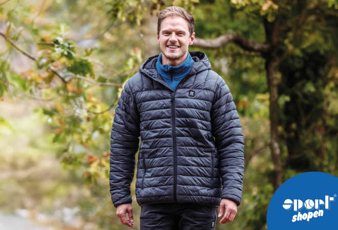 Bilde av en mann i jakke fra spotsshoppen