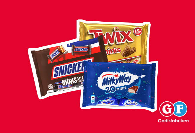 bilde av diverse sjokolade barer