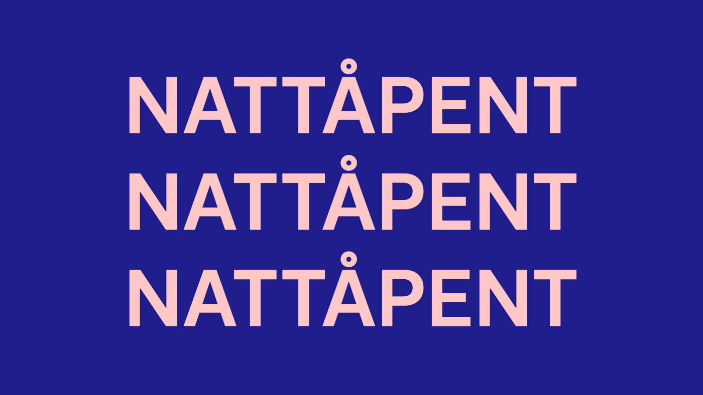 nattåpent oktober