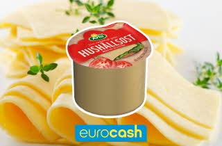 hushålls ost