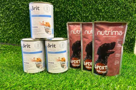 Brit og Nutrima hundefor