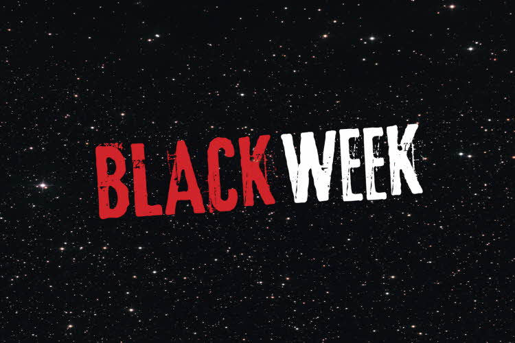 logo black week