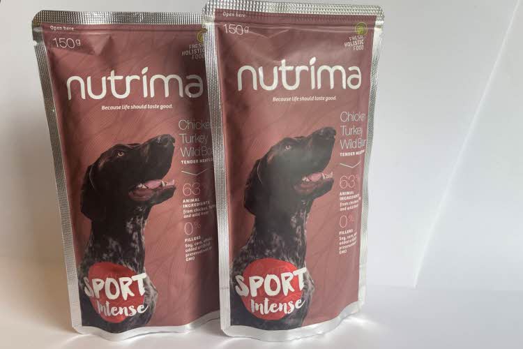 Turfòr til hund fra Musti