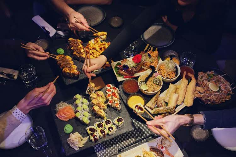sharing retter fra Sumo