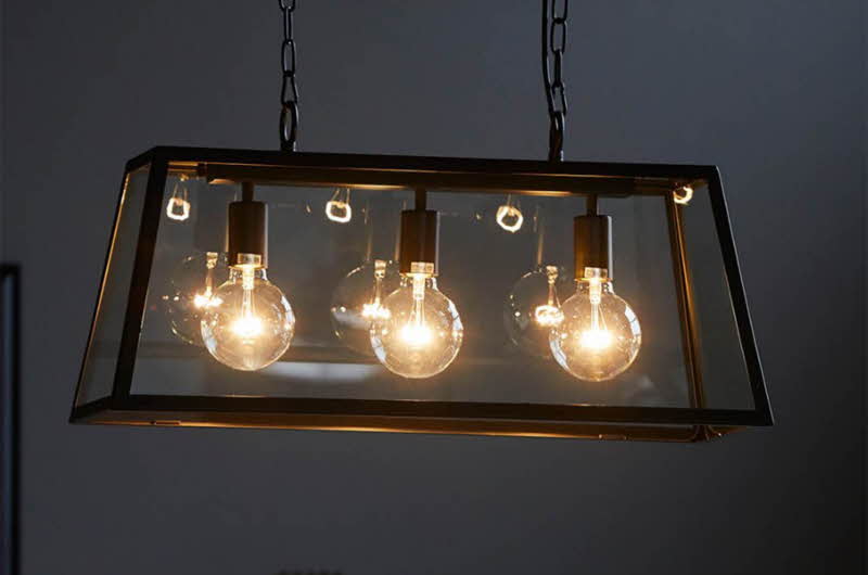 Dovre taklampe 3 lys