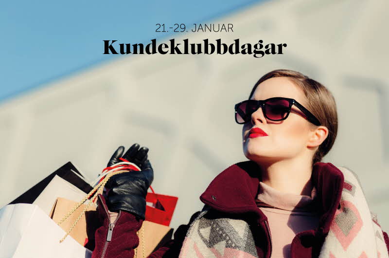 Kampanjebilde Kundeklubbdagar