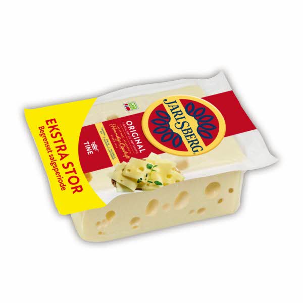 Hel Jarlsberg ost