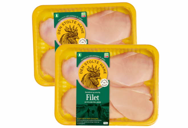 bilde av kylling fillet