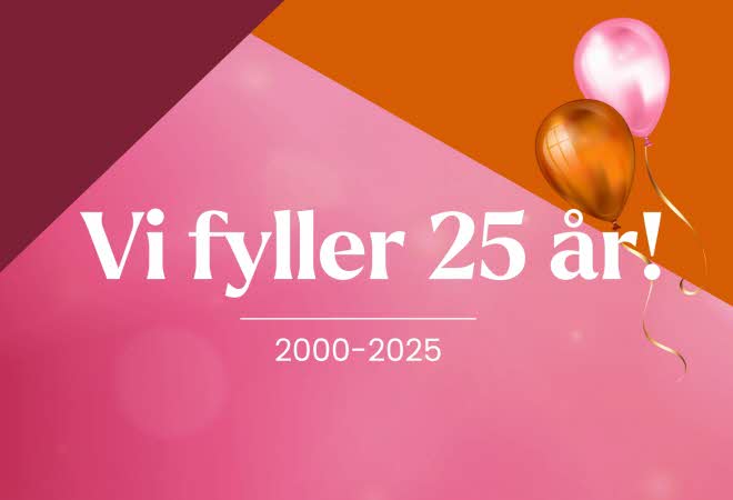 25 år