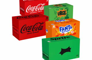 bilde av diverse brus bokser