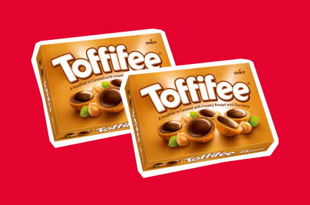 To esker med Toffifee 400 g