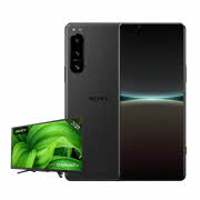 sort smarttelefon fra Xperia