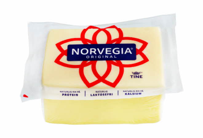 En pakke med Norvegia