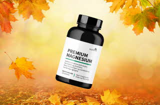 En boks med premium magnesium