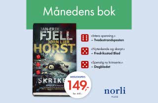 Norli Skriket 149,-