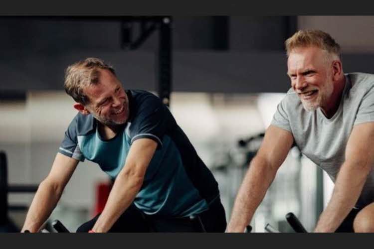 Fresh Fitness 2 syklister