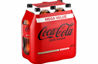 Bilde av 6pak 1.5Liter cola Zero