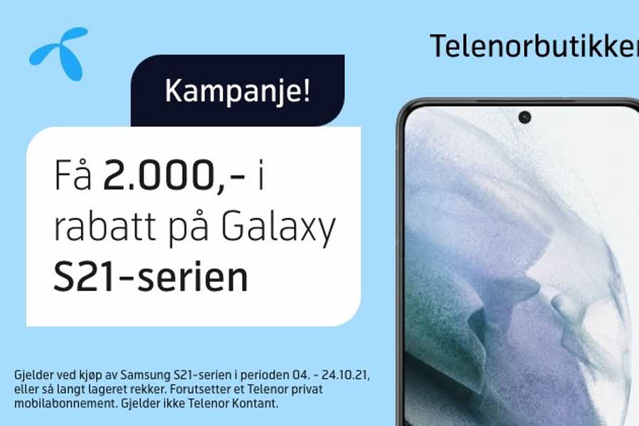 annonse med tekst