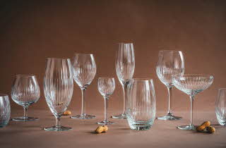10 Magnor Alba Fine Line glass i forskjellige størrelser