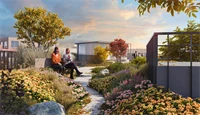 Takterrasse høst