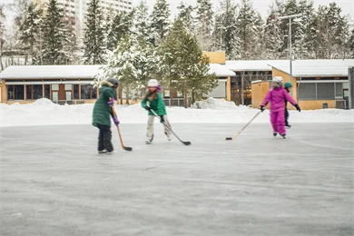 Lørenskog områdefoto vinter 2021