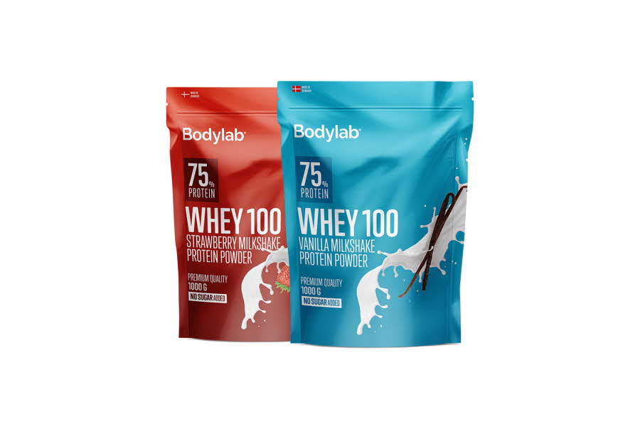 To poser Bodylab Whey 100