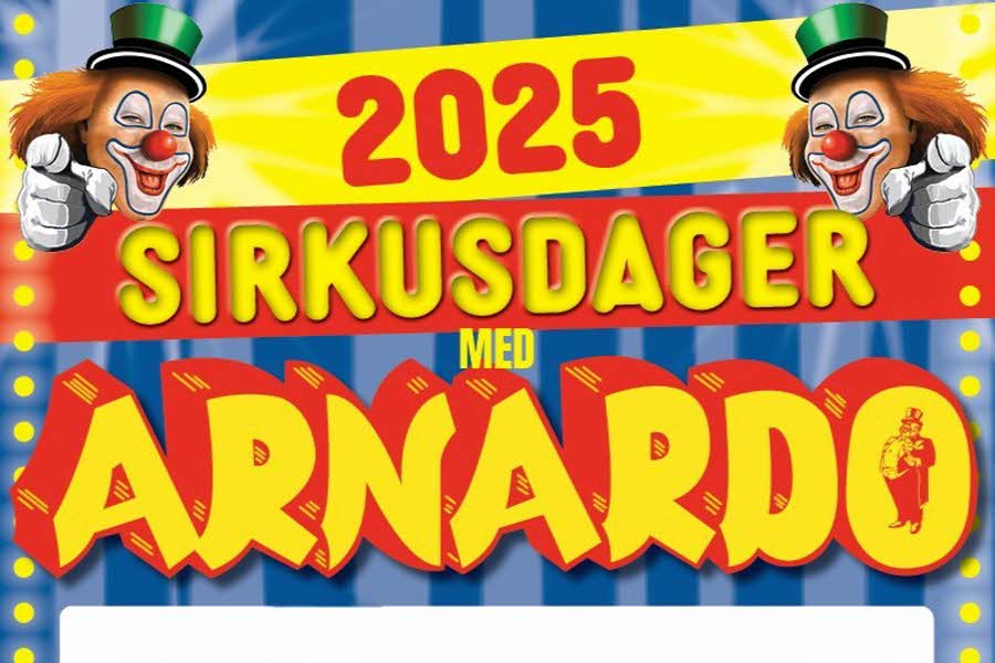 2025 Sirkusdager med Arnardo 