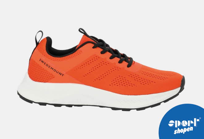 Produktbilde av oransje treningssko.