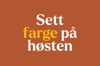 Sett farge på høsten tekst