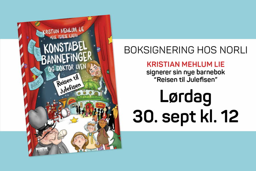 Boksignering Norli