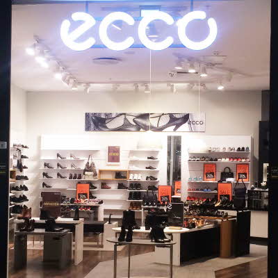 Butikkfasade til Ecoo