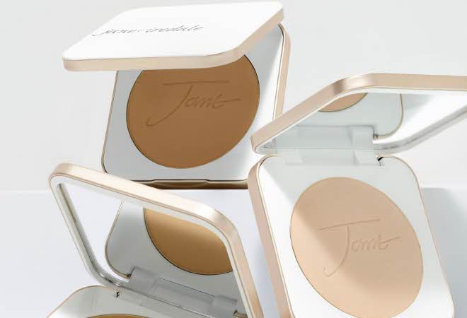Pudder med SPF fra jane iredale