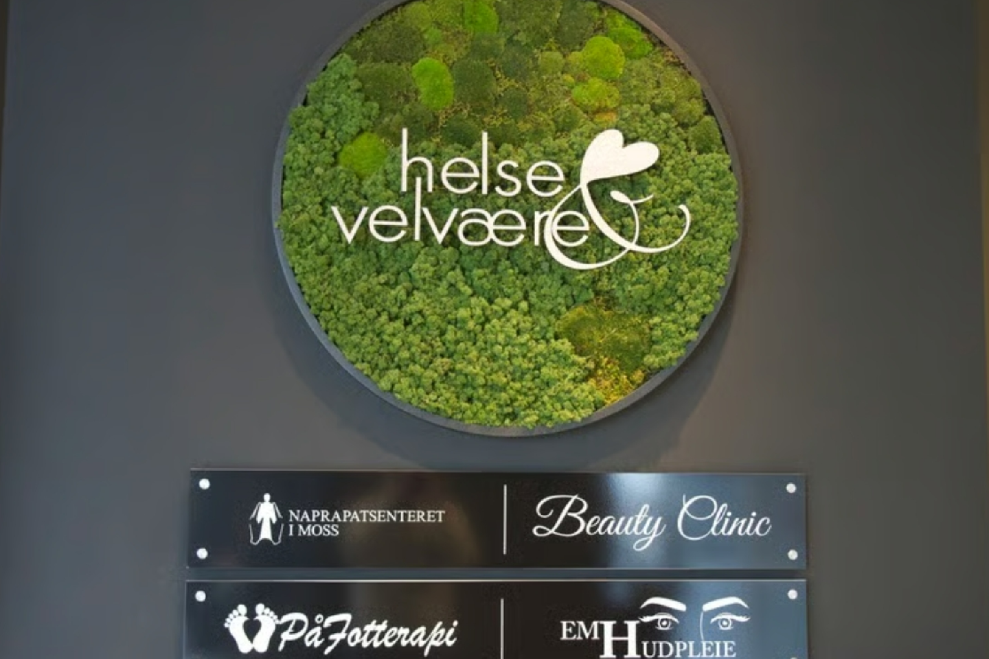 Logo Helse og Velvære