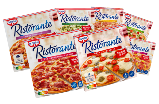 bilde av diverse Ristorante pizzaer