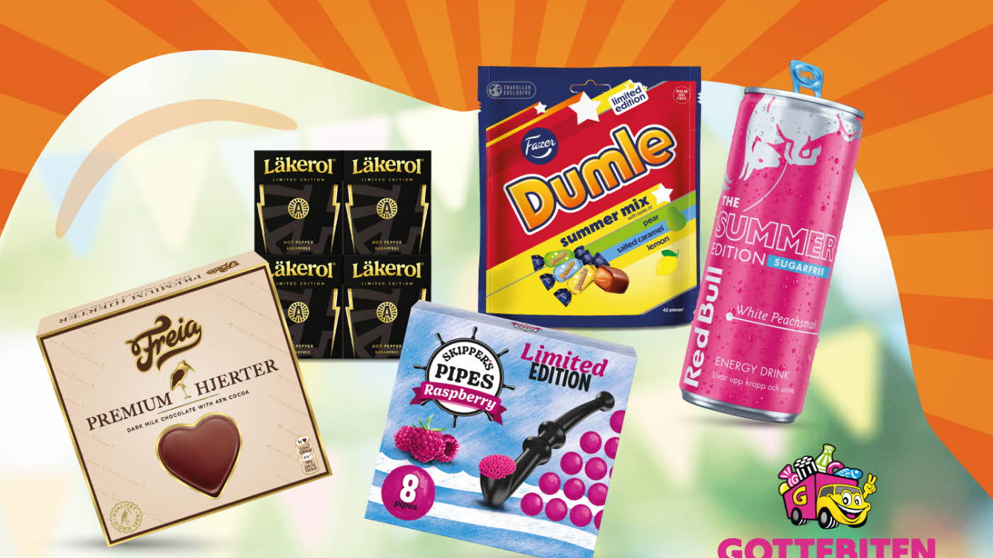 sweet news från gottebiten