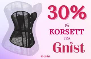 -30% på korsett