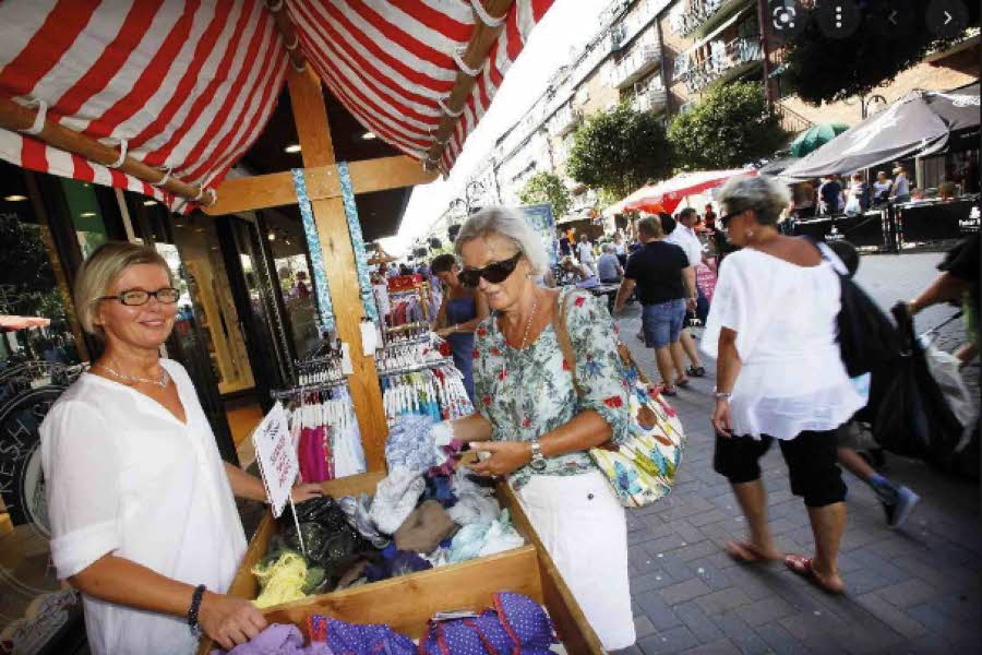 Shopping i Karlstad Mitt i City