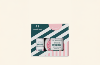 Skjønnhetsprodukter fra The Body Shop