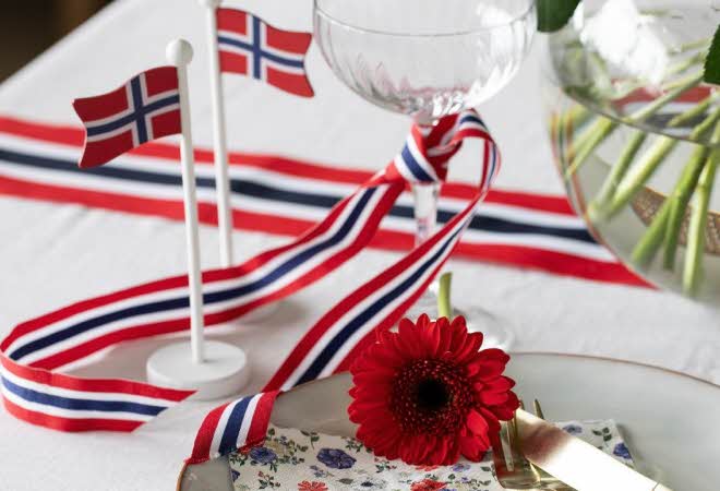 Mestergrønn tilbehør 17 mai
