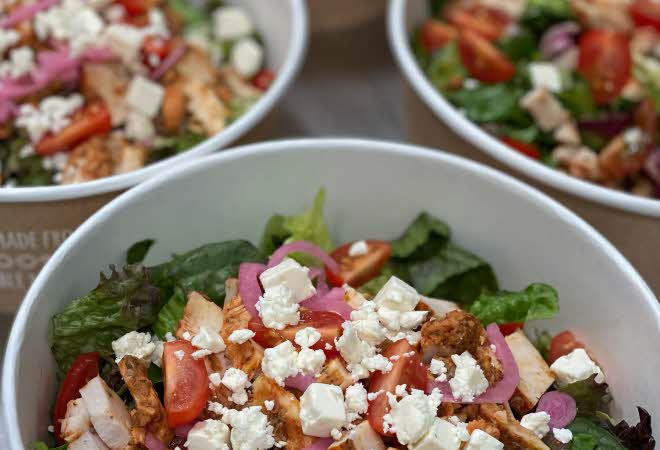 kyllingsalat