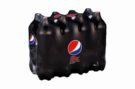En stor 8-pakk med Pepsi Max
