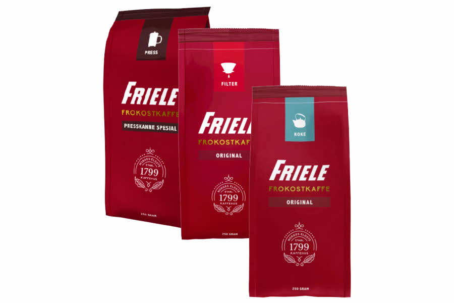 Friele kaffe måleskje